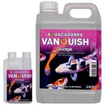 Aquacadabra Vanquish Sludge Pond Water Health Solution Remove Nitrite Ammonia 1L