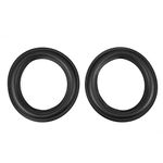 2pcs 6 inch / 156mm Speaker Foam Surround Repair Kit, 156mm Perforated Rubber Edge Rings Replacement Parts Speaker Repair DIY Speaker Surround Repair Rubber Edge Replacement