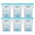 Sanicat Professional Cat Litter, Lightweight Absorbent Diamonds, Unscented, 3.8 Litre (6 Pack)