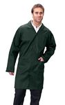 Black Pepper Lab Coat, Warehouse Coat, Doctor Technician Food Coat - Six Colours (Forest Green, M)