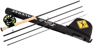 ECHO Traverse Fly Fishing Kit 690 w/Rod Reel and case