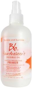 Bumble and bumble. Hairdresser's Invisible Oil Heat/UV Protection Leave-In Conditioner Hair Primer | Hydrating, Anti Frizz, Color Safe | Straight, Coily | With Argan Oil + Coconut Oil, 250 ml