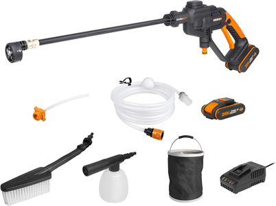 WORX Hydroshot Cordless Pressure Washer – Portable Power Cleaner