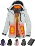 Women Puffer Graphene Heated Jacket