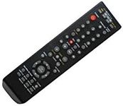 Hotsmtbang Replacement Remote Control Compatible for Samsung AK59-00062A DVD-V3650 DVD-VR329 DVD VHS VCR Combo Player Recorder