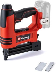 Einhell Power X-Change Cordless Nail Gun - 18V, 2-in-1 Brad Nailer & Stapler, 20 Shots Per Minute, Includes 300 Nails and Staples TE-CN 18 Li Solo (Battery Not Included)