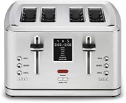 Cuisinart CPT-740 4-Slice Digital Toaster with MemorySet Feature, Silver