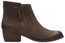 Clarks Women Charlten Ave Slate Nubuck Jodhpur Boots (26174177) Uk-6, Brown