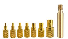 Heat Set Insert Tips Inserting M2 2.5 M3 M4 M5 M6 M8 for 900M T18 ST Soldering Tools