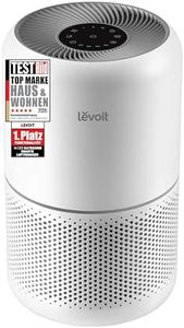 LEVOIT Core 300 Luftreiniger mit HEPA-Filter entfernt 99,97% des Pollen, Staub, Gerüche und Tierhaare, Air Purifier für 40 m² mit 4 Luftfilter zur Auswahl, Schlafmodus & Timer