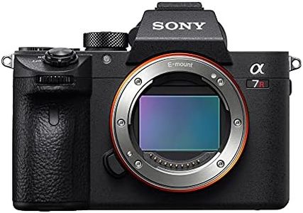 Sony Alpha 7R III Mirrorless Camera with 42.4MP Full-Frame High Resolution Sensor, Camera with Front End LSI Image Processor, 4K HDR Video and 3" LCD Screen Black