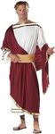 California Men's Caesar Adult Costume, One Size