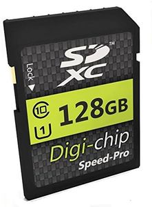 Digi Chip 128GB SDXC Class 10 Memory Card For Kodak PixPro FZ55, FZ45, AZ901, AZ652, AZ405, AZ255 Digital Cameras