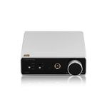 Topping L30 II NFCA Headphone Amp & Preamp, RCA to 6.35mm Headphone Amplifier, RCA Preoutput Preamplifier, Hi-Res Audio 3500mW×3500mW Earphone/Headphone Amplifiers with 3 Gains Settings (Silver)