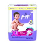 Bella Baby Happy Diapers Extra Large 80pcs