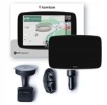 TomTom -car navigator GO Superior (7 inches, with traffic jam and speed camera alerts, TomTom Traffic, world maps, fast updates via Wi-Fi, available parking, fuel prices)