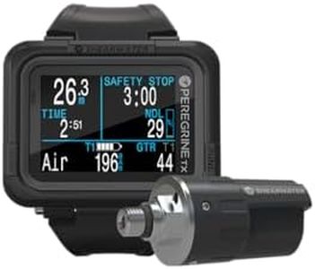 Shearwater Peregrine TX Air Integrated Color Dive Computer with Compass