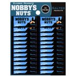 Nobby's Classic Salted Peanuts In Mega Pub Card 24x50g Packs Sold By VR Angel