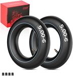 RUTU 13 x 5.00-6" 12x5.00-6 Inner Tubes Replacement for 13" Tire Dirt Quad (Version 1-18) Go Kart, Dirt Bike, ATV, Yard Tractors, Lawn Mowers, Snow Blowers, Wagons, Hand Trucks