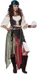 California Costumes Renaissance Gypsy/Pirate Adult Costume, Multi, Small