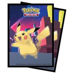 Ultra PRO - Gallery Series: Shimmering Skyline 65ct Deck Protector® Sleeves for Pokémon, Collector's Limited Edition Secure Durable Protective Trading Card Game Sleeve Accessories