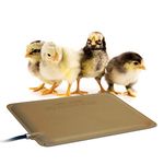 K&H Pet Products Thermo-Peep Heated Pad Tan 9"" x 12"" 25W