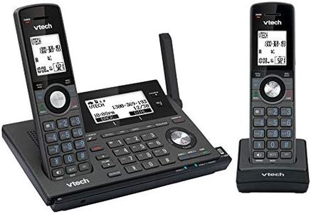 Vtech 17850 Long Range 2-Handset Dect360 Cordless Phone with Mobileconnect