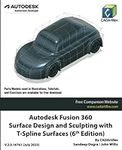Autodesk Fusion 360 Surface Design 
