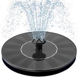 Mademax 1W Solar Bird Bath Fountain