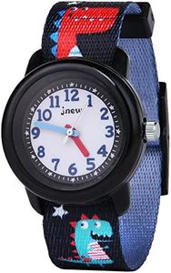 Vicloon Montre Enfant, Garçon Fille Montre, Montre-Bracelet Étanche pour Enfants, Kids Montre avec Exercices Time Teacher pour Apprendre à Lire l’Heure,Cadeau de Jour D'école (Dinosaur)