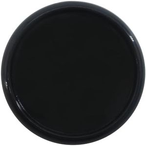 ITSYHPRO 100PCS Planner Discs for Discbound Notebook Accessories(Black)