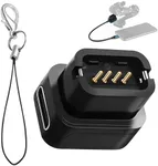 Electronic Rear Derailleur Charger | for Shimano EC300 to Type-C Charging Adapter | 4-Pin to Type-C Converter for 12-Speed DI2 Electronic Derailleurs | Comes Type-C Portable Data Cable