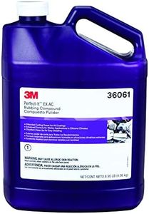 Perfect-It 3M EX AC Rubbing Compound, 36061, Fast Cutting, High Performing, 1 gal (8.95 lb)