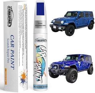 FIXEZPRO Ocean Blue(PBM/SBM) Touch Up Paint for Jeep, Car Paint Scratch Repair Remover Pen Color Exact Match, Quick and Easy Fix Automotive Chips and Nicks Scuff