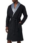 UGG Men's Robinson Robe, Black Heat