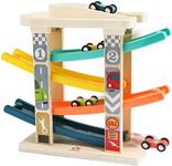 TOP Bright Toddler Wooden Race Trac