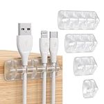 Syncwire Clear Cable Clips - Cord H