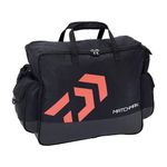 DAIWA Matchman Carryall - L, Black, Fishing Tackle Bag
