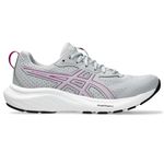 ASICS Women's Gel-Contend 9 Running Shoes, Piedmont Grey/Purple Spectrum, 8 Wide