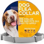 Flea and Tick Prevention for Dogs - Adjustable - One Size Fits All