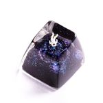 Interstellar Resin Keycap, Interstellar Diamond SA keycap, Gravity in Interstellar Space, Galaxy keycap, Astronaut Resin keycap, Gifts idea Gift for Son Dad Man Boyfriend Gaming Gear Him On Valentine