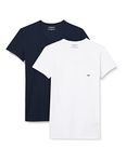 Emporio Armani Men's T-shirts (pack of 2), multicolor E