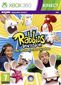 Rabbids Invasion: The Interactive TV Show (Xbox 360)