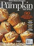 Better Homes & Gardens Magazine Best Pumpkin Recipes 2021