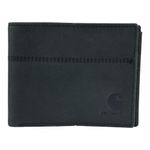 Carhartt Men's Billfold Wallet, legacy black, One Size