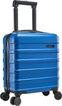 Cabin Max Anode Carry on Suitcase 45x36x20cm Lightweight Hand Luggage Suitable for Easyjet Under Seat (Aegean Blue)