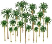 HUIANER Model Trees Palm Tree Minia