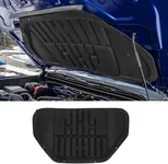 Zekzoop Soundproof Mat Compatible with 2024 2025 Toyota Tacoma 2025 Toyota 4Runner PET Felt Engine Hood Heat Insulation Shield Sound Protective Pad Foam Insulation for 2024 Tacoma Accessories