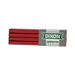 Dixon 19973 Carpenter Pencil with Hard Graphite Core, 7"