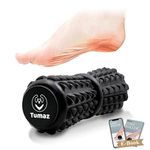 Tumaz Foot Roller [Upgraded Version with Wider Bump] Ergonomic Designed Plantar Fasciitis Massage Roller for Relieving Plantar Fasciitis, Foot Arch Pain, Myofascial Pain Syndrome